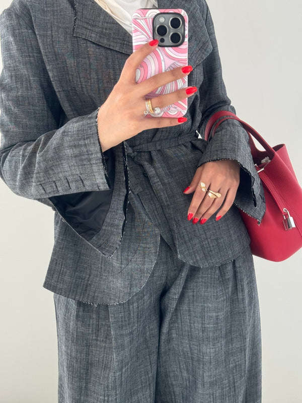 Frayed Edge 2PC Set