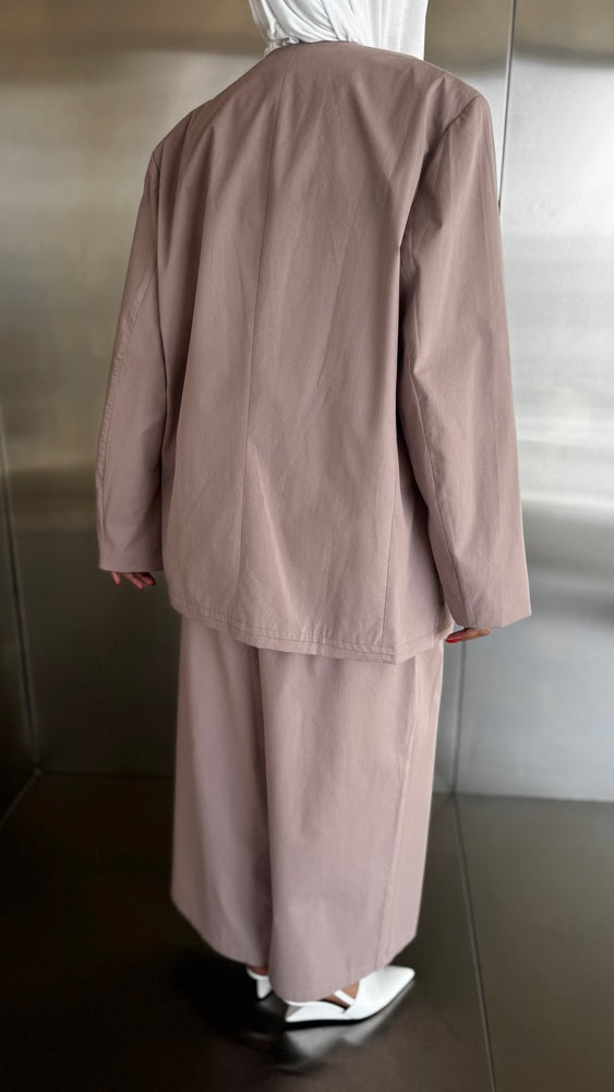 Pleated Pants 3PC Set