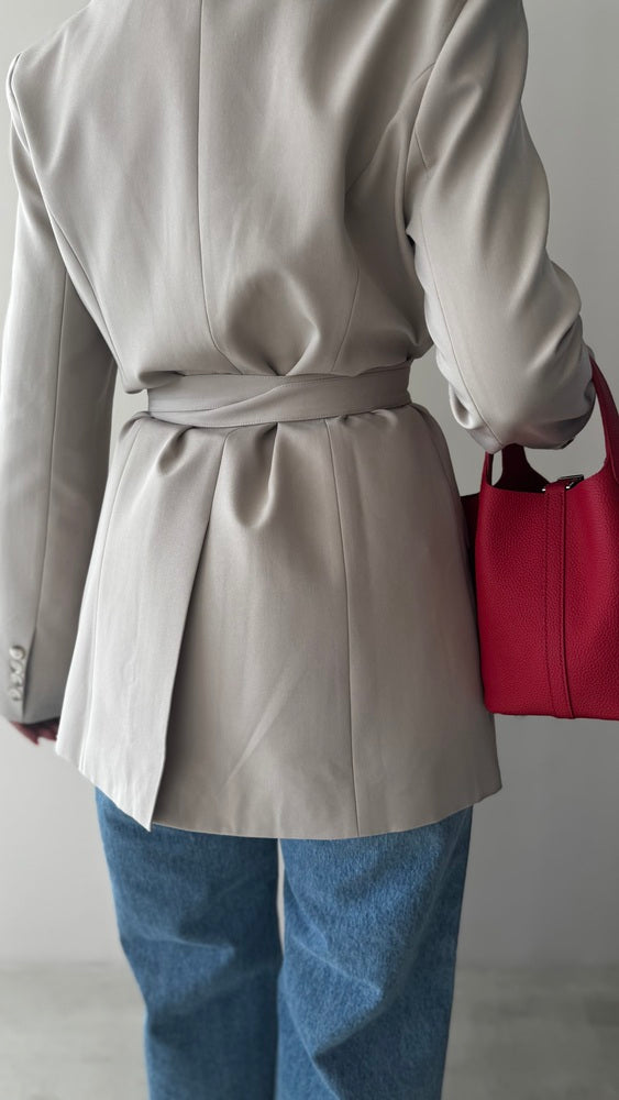 Collar Strap Blazer