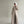 Pinstripe  Silver Button Long Blazer