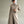 Pinstripe  Silver Button Long Blazer