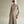 Pinstripe  Silver Button Long Blazer