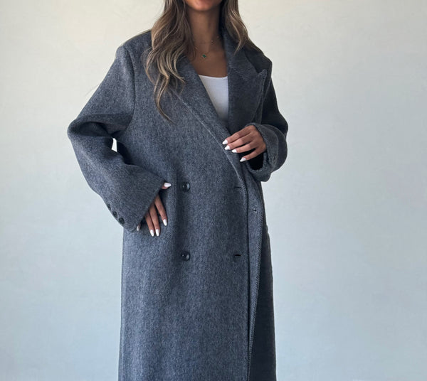 Temperament Wool Coats For Womenالسترات الخارجية / المعاطف