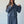 Women's Round Neck Short Jacket  Pants  2PC Setملابس كاملة / أطقم