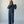 Women's Round Neck Short Jacket  Pants  2PC Setملابس كاملة / أطقم
