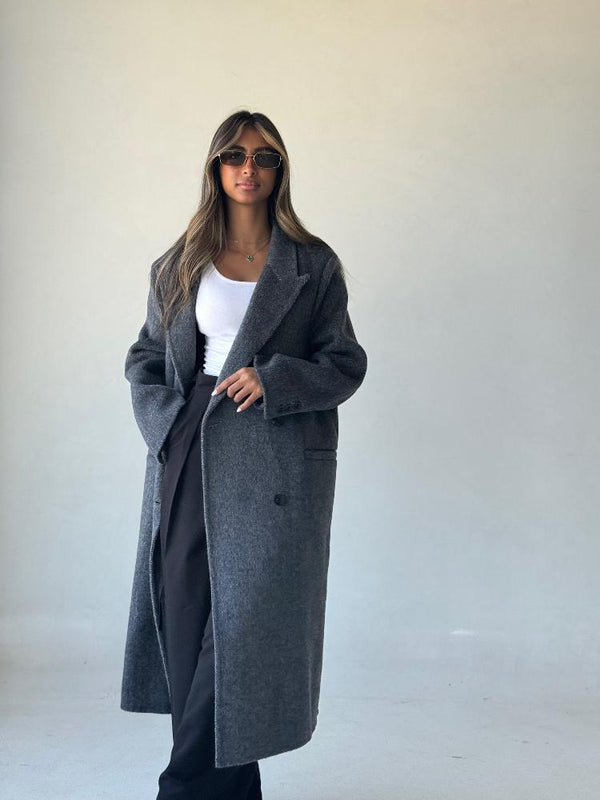 Temperament Wool Coats For Womenالسترات الخارجية / المعاطف