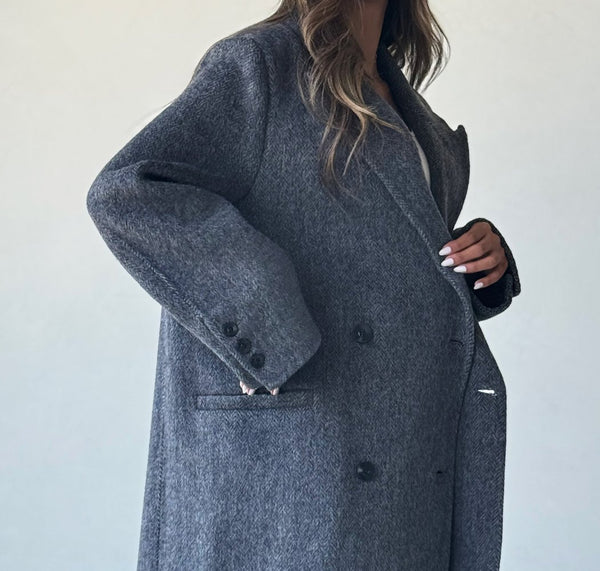 Temperament Wool Coats For Womenالسترات الخارجية / المعاطف