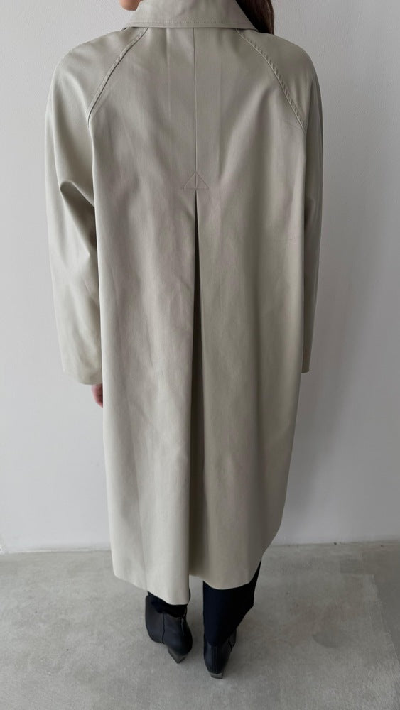 Buttoned Long Jacket