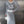 White Hem Knitted Skirt Set