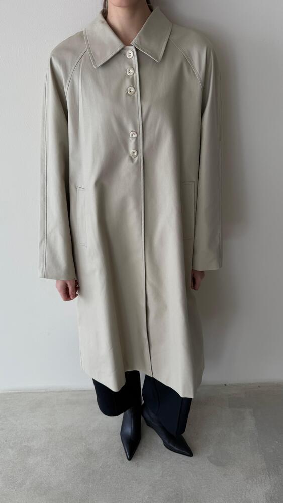 Buttoned Long Jacket