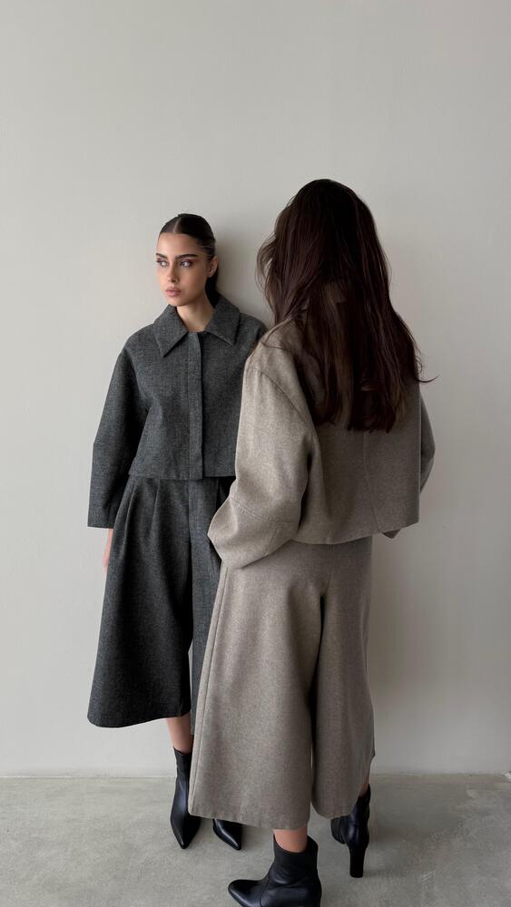 Short Jacket 2PC Set