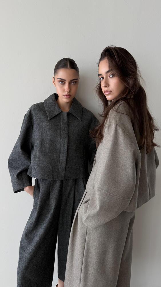 Short Jacket 2PC Set