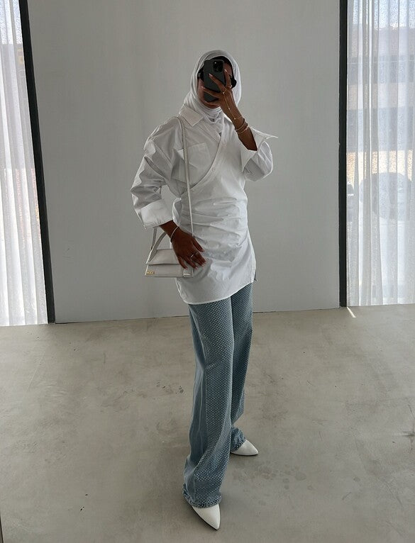 Slim Fit Button Shirt