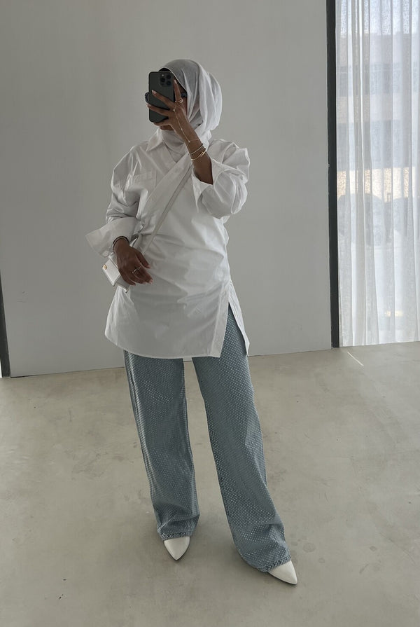 Slim Fit Button Shirt
