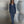 Big Button Soft Denim Set