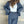 Big Button Soft Denim Set