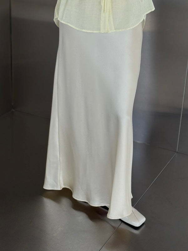 Satin Dress Shirt Set