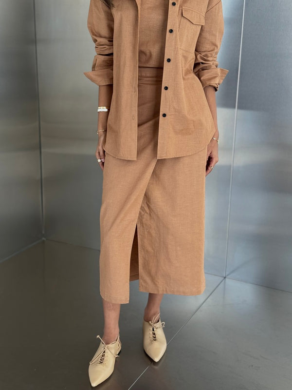 Pointed Lace Up Mules