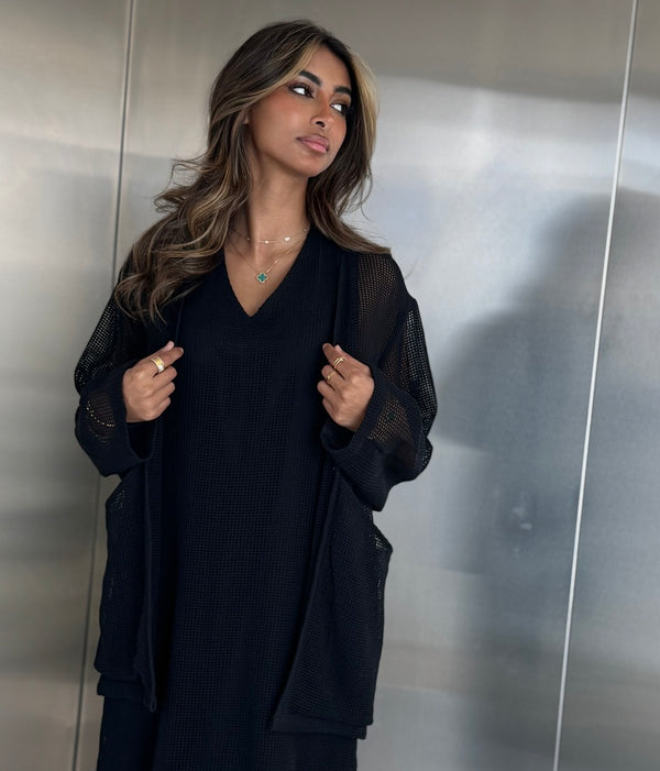 2PC Net Dress Set