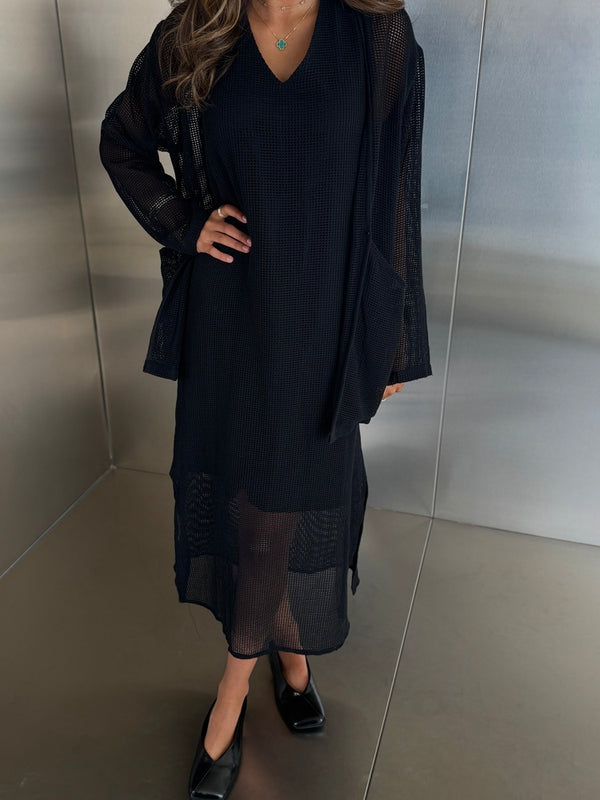 2PC Net Dress Set
