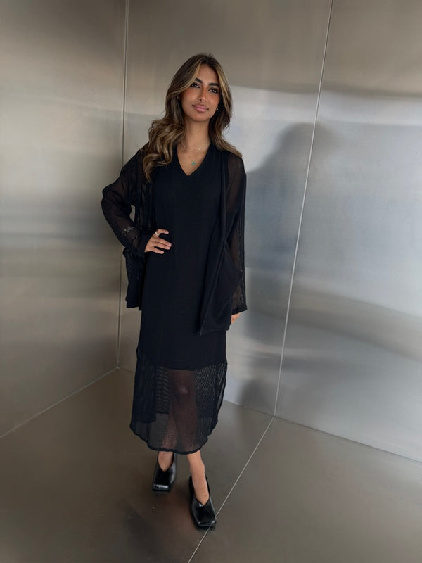 2PC Net Dress Set
