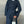Denim Round Neck 3PC Set