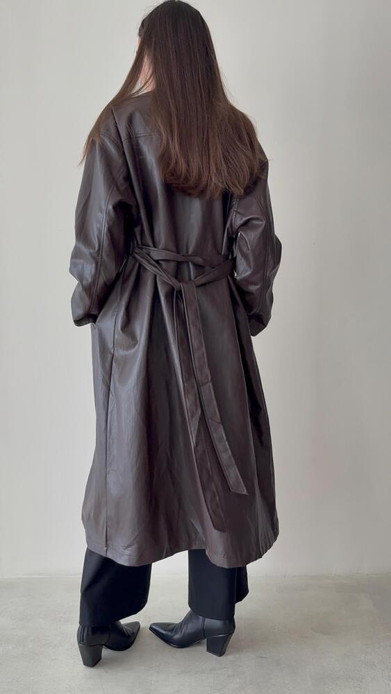 Long Line Stitch Leather