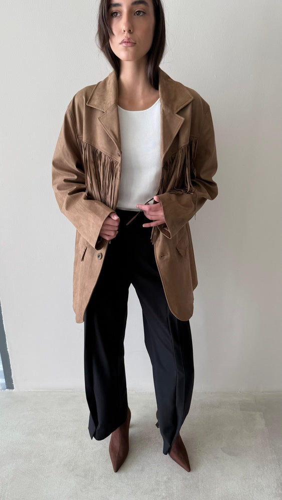 Tassel Suede Jacket