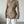 High-neck Belted Shirt