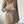 High-neck Belted Shirt