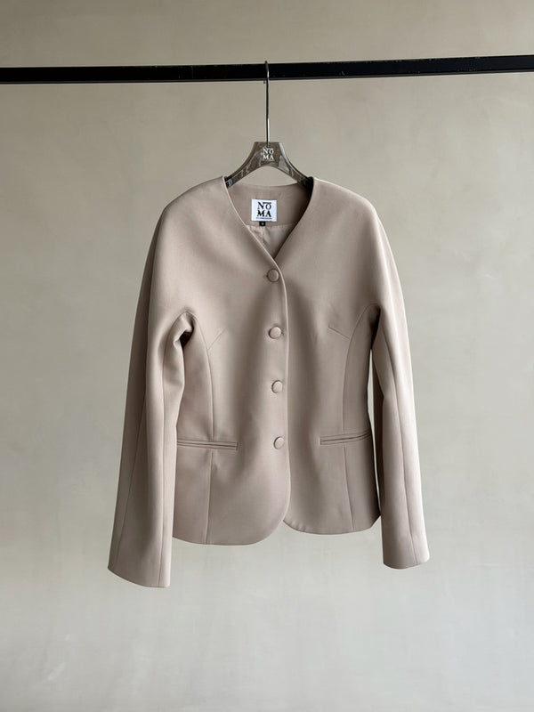 Uncollared Blazer