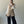 Pagoda Sleeve Spliced Design Blazer بليزر