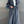 Big Collar Coat Pants Set