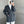 Vneck Belted Loose Blazer