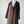 Single Button Sashes Loose Windbreakerالسترات الخارجية / المعاطف الطويلة