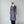 Single Button Sashes Loose Windbreakerالسترات الخارجية / المعاطف الطويلة