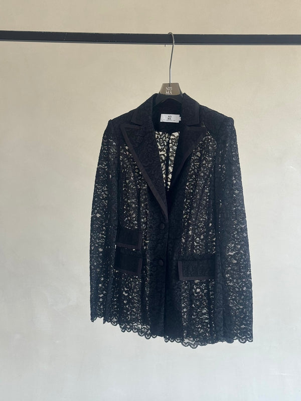 Lace Collared Shirt