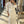 Linen White Sets w/ Wide Back Slit Skirt