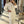 Linen White Sets w/ Wide Back Slit Skirt