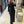 Women's Linen Sets w/ Long Garterized Skirt