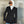 Snap Buttoned Belted V-neck Blazer