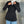 Snap Buttoned Belted V-neck Blazer