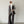 Linen Dual-tone Blazer & Pants
