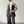 Linen Dual-tone Blazer & Pants