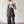 Linen Dual-tone Blazer & Pants