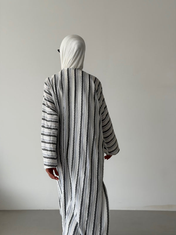 Stripe Tunic Dress  Set