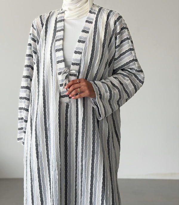 Stripe Tunic Dress  Set