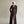 Drape Double-breasted Long Blazer