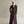Drape Double-breasted Long Blazer
