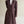 Drape Double-breasted Long Blazer